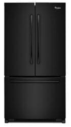 Whirlpool Refrigerator Available in Black, White and Stainless Steel