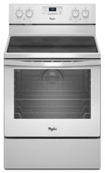 Whirlpool Electric Range - Available in Black, White and Stainless Steel