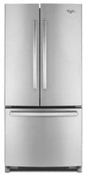 Whirlpool Refrigerator - Available in Black, White and Stainless Steel