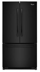Whirlpool Refrigerator Available in Black, White and Stainless Steel