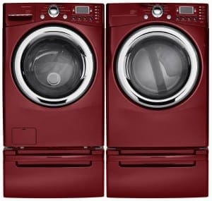 Front-Loading Washer and Dryer