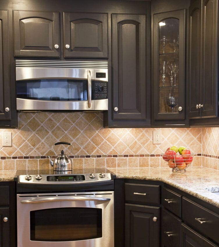 Kitchen with Stainless Steel Appliances