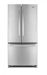 Whirlpool Refrigerator - Available in Black, White and Stainless Steel