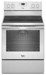 Whirlpool Electric Range - Available in Black, White and Stainless Steel