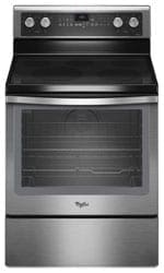 Whirlpool Electric Range - Available in Black, White and Stainless Steel