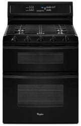 Whirlpool Gas Range - Available in Black, White and Stainless Steel
