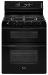 Whirlpool Gas Range - Available in Black, White and Stainless Steel