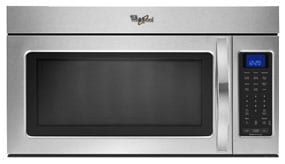 Whirlpool Micro-Hood - Available in Black, White and Stainless Steel