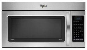 Whirlpool Micro-Hood - Available in Black, White and Stainless Steel