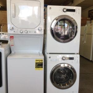 Washers and Dryers