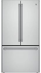 GE Refrigerator - Available in Black, White and Stainless Steel
