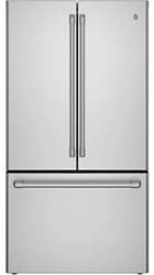 GE Refrigerator - Available in Black, White and Stainless Steel