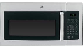 GE Microwave - Available in Black, White and Stainless Steel