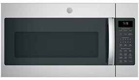 GE Microwave - Available in Black, White and Stainless Steel