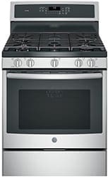 GE Gas Range - Available in Black, White and Stainless Steel