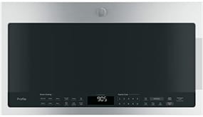 GE Microwave - Available in Black, White and Stainless Steel