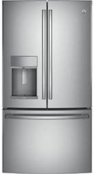 GE Refrigerator - Available in Black, White and Stainless Steel