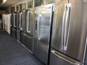 Fridge selection
