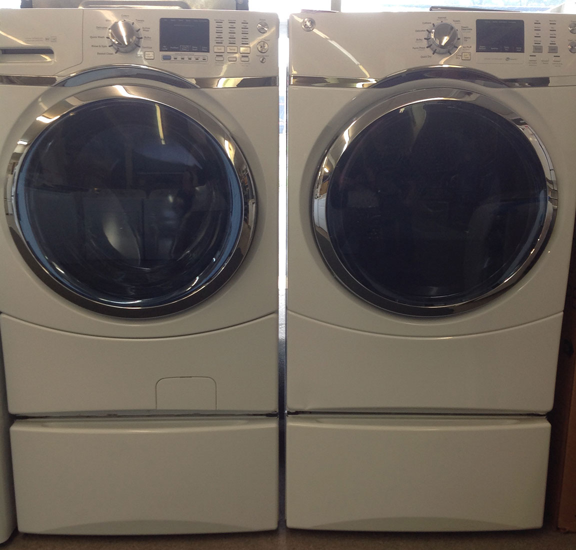Front Loading Washer and Drier