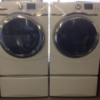 Front Loading Washer and Drier